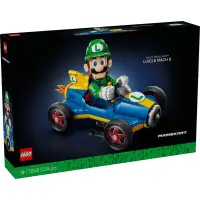 LEGO® Super Mario - Mario Kart - Luigi si Mach 8 (72050)