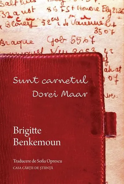 Sunt carnetul Dorei Maar - Paperback brosat - Brigitte Benkemoun