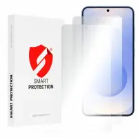 Folie de protectie Ecran Smart Protection Premium Classic pentru Samsung Galaxy S25 FE, Plastic, Set 2 bucati