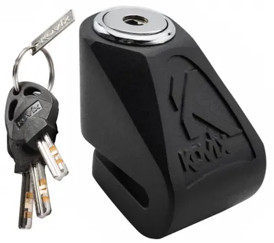 Blocaj disc frana (antifurt) Kovix KN1, culoare negru
