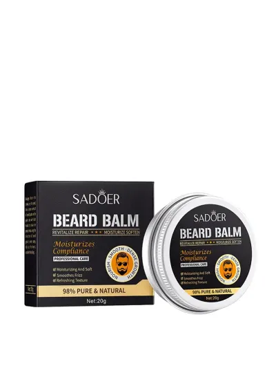 Sadoer Balsam de ingrijire a barbii 20 g Moisturizes Compliance