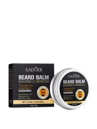 Sadoer Balsam de ingrijire a barbii 20 g Moisturizes Compliance