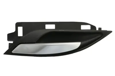 Maner usa Fata/Spate Stanga potrivit BMW X1 (E84) 1.6-3.0 2009-2015 - (interior, argintiu/negru)