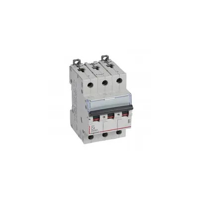 Siguranta automata 10000 - 16 kA - 3P 400 V~ - 4 A - C curba
