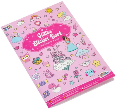 Carnet de autocolante Grafix - A5, roz