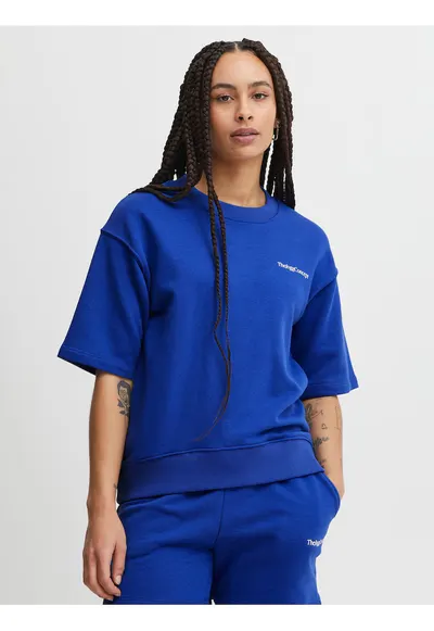 Tricou supradimensionat din amestec de bumbac