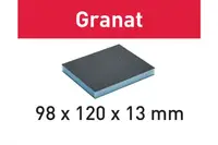 Burete de şlefuit 98x120x13 220 GR/6 Granat