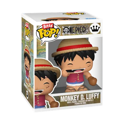 Set 2 figurine - Pop! Bitty Bouquet - One Piece: Luffy & Nami