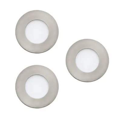 Fueva-C Set 3x3W BLUETOOTH/RGBW Ø85, nickel