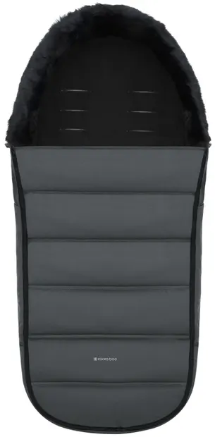 Sac pentru cărucior KikkaBoo - Urban, Grey