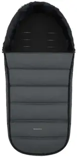 Sac pentru cărucior KikkaBoo - Urban, Grey