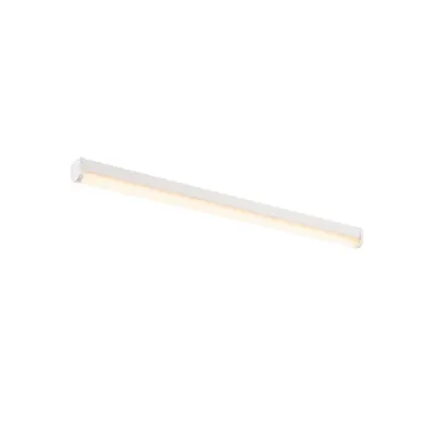 Corp ILUMINAT, TAVAN BENA 120 de lumini perete, lumina alb Plafon, LED-uri, 4000K, alb, L / W / H 120 / 6,5 / 7,4 cm