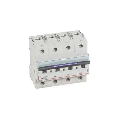 Siguranta automata - 50 kA - 4P 400 V~ - 20 A - C curba