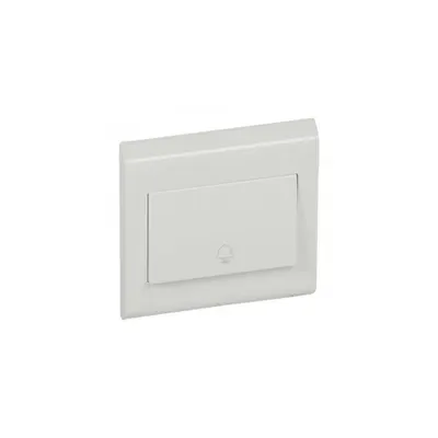 Push-button Belanko - Sonerie BELL push - 4 A 250 V~ - large rocker