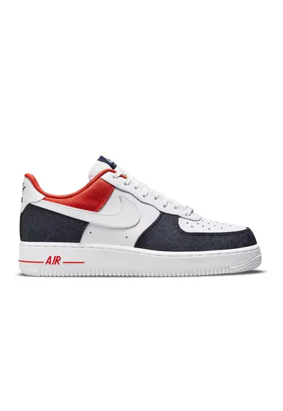 Pantofi sport Air Force 1 LV8 3 US BG 44470 - Rosu/Alb/Negru