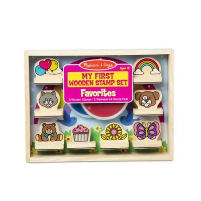 Primul meu set de stampile Obiecte favorite