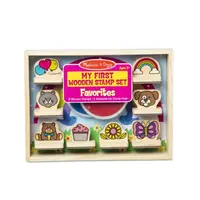 Primul meu set de stampile Obiecte favorite