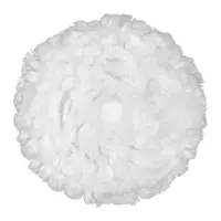 Aplică de perete albă ø 45 cm Eos Up – UMAGE