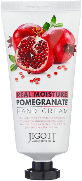 Jigott Real Moisture Cremă de mâini Pomegranate, 100 ml