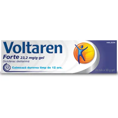 Voltaren Forte 23,2 mg/g gel, Haleon | 50 g