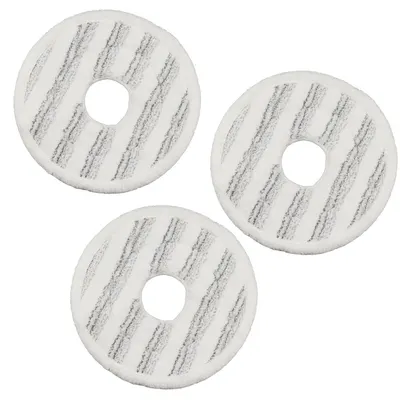 Set 3 lavete PAA-home compatibile cu Vileda Spin Clean, microfibra pentru curatare eficienta