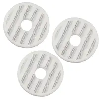 Set 3 lavete PAA-home compatibile cu Vileda Spin Clean, microfibra pentru curatare eficienta