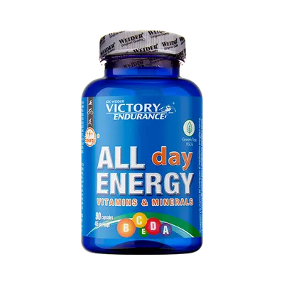 Supliment alimentar, WEIDER, All Day Energy, 90 capsule
