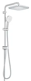 Coloana dus Grohe Tempesta Cube 250, aparent, dus fix 250 mm, 1 functie, crom, 26977001