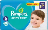 Scutece bebelusi Pampers - Active Baby 6, 48 buc.