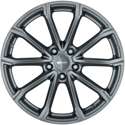 Janta aluminiu 6,5x16, 5x108, CH 63,4, ET: 47,5 model MAK DaVinci M-titan