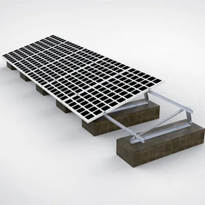 Structura Montaj Panou Solar 465w 20kw Acoperis /teren Plat, Set
