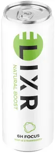 Băutură funcțională fără zahăr adăugat, kiwi și căpșuni, 250 ml, Lixr