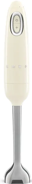 Blender de mână Smeg - HBF01CREU, 700W, bej