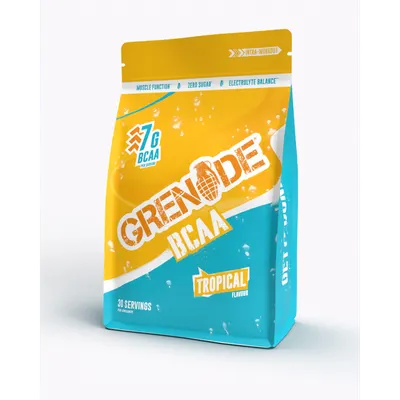 Complex aminoacizi BCAA Tropical 390g, Grenade