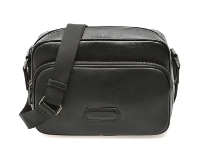 Geanta ALDO neagra, LARDOWYN 001, din piele ecologica