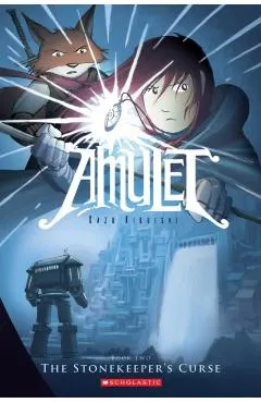 Amulet: #2 Stonekeeper's Curse