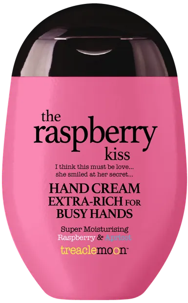 Crema de maini The Rasberry Kiss, 75ml, Treaclemoon