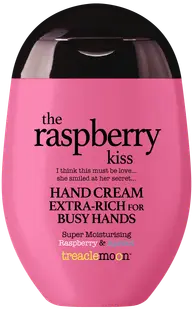 Crema de maini The Rasberry Kiss, 75ml, Treaclemoon