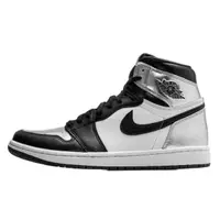 1 Retro High Silver Toe
