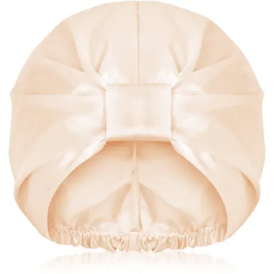 GLOV Anti-Frizz Satin Sleep Cap turban de satin pentru păr Sparkling Wine 1 buc