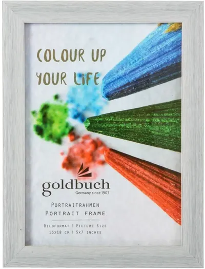 Ramă foto Goldbuch Colour Up - Gri deschis, 13 x 18 cm