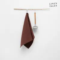 Prosop de vase din in 45x65 cm Chocolate – Linen Tales