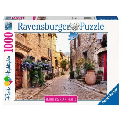Puzzle Franta Mediteraneana, 1000 Piese