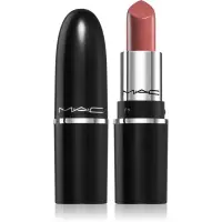 MAC Cosmetics MACximal Mini Silky Matte Lipstick ruj mat culoare Velvet Teddy 1.7 g