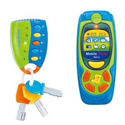 Set interactiv Kaichi - cu muzică și lumini, sortiment