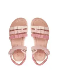 Sandale fete 305249234 - Piele naturala - Roz - Roz