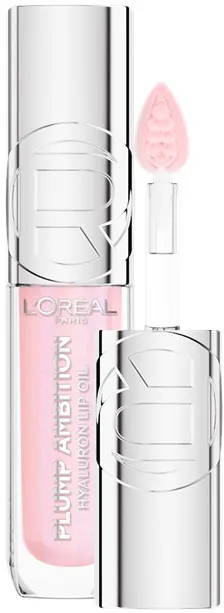 L'Oréal Ulei de buze Plump Ambition, 101 Cristal Clear, 5 ml