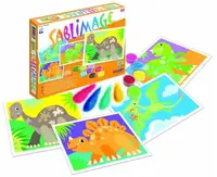 Set de desen cu nisip Sentosphere Sablimage - Dinozauri