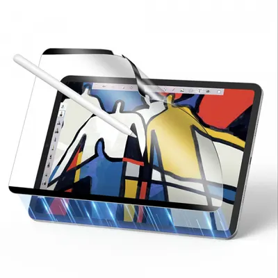 Folie de protectie Ecran ESR Paper Feel Magnetic pentru Apple iPad Pro 11 (2025) / Pro 11 (2024), Plastic