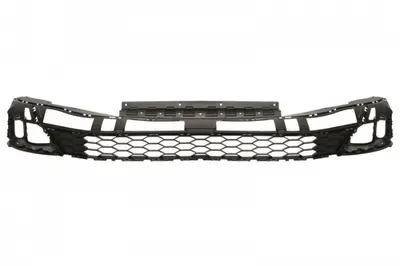 Spoiler bara fata inferior negru VW TIGUAN 2 II dupa 2016